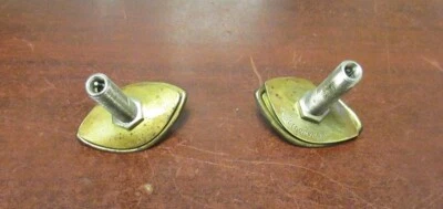 1903-09 Motobike Bicycle Original/Used Schrader Pneumatic Valve Stem Assemblies - Image 1 of 4