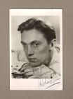 RICHARD PASCO - ORIGINAL HAND-SIGNED PROMO PHOTOCARD 1959  "ROOM AT THE TOP"