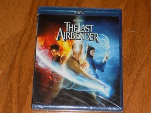 The Last Airbender Based On Nickelodeon Series Avatar Blu-ray Sealed New - Picture 1 of 2