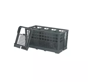 CESTELLO LAVASTOVIGLIE POSATE UNIVERSALE 6 SCOMPARTI PORTA CESTINO CON MANIGLIA - Imagen 1 de 3
