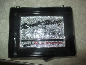NUEVO EN CAJA De colección CROMADO Latón CORRIENDO FUERTE con HERRAMIENTAS A PRESIÓN EQUIPO HEBILLA DE CINTURÓN - Imagen 1 de 2