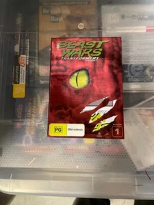 Transformers Beast Wars Season 1 very good condition dvd region 4 t336 - Picture 1 of 4