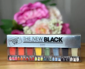 The New Black Fashion Week VIP Runway 8 pc Nail Polish Set Limited Edition, BNIB - Picture 1 of 4