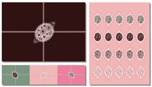 Briday Wrapping Paper Set - Congratulations - Picture 1 of 1