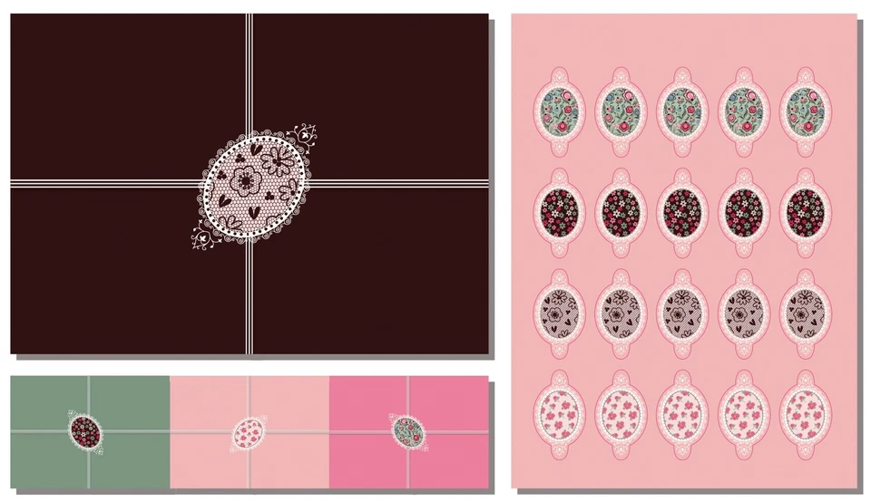 Briday Wrapping Paper Set - Congratulations - Image 1 of 1