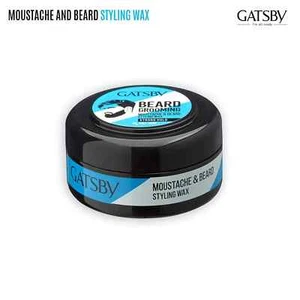 Gatsby Moustache & Beard Styling Wax - Strong Hold 25gm (Pack of 2) - Picture 1 of 10