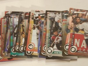 1997/1998 Donruss Hockey includes Elite, Preferred & Studio Parallel's & Inserts