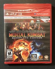 Mortal Kombat Komplete Edition [Greatest Hits] (ps3) NEW