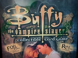 Buffy the Vampire Slayer CCG Angel's Curse INDIVIDUALES NIVEL SUPERIOR Selecciona tu tarjeta - Imagen 1 de 86