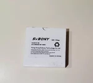 SVBONY SV139 1.25" ND4 Neutral Density Filter 0.6 Moon Filter For Moon Viewing - Picture 1 of 2