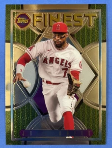 2022 Topps Finest Flashbacks #81 Jo Adell - Imagen 1 de 2