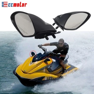 2x Rearview Mirrors Left &Right For Yamaha WaveRunner VX110 Deluxe Sport Cruiser - Picture 1 of 9