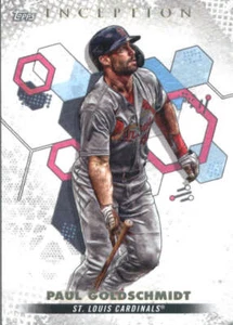 2022 Topps Inception #28 Paul Goldschmidt St. Louis Cardinals - Picture 1 of 2