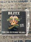BLITZ - Voice of a Generation - CD - The No Future Years Punk Rock USA VERKÄUFER