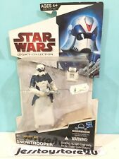 Star Wars BD18 Concept Art Snowtrooper Legacy Collection with Droid HK-50 parts