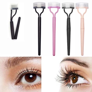 Faltbarer Wimpernkamm Wimperntrenner Mascara Lift Locken Pinsel Beauty Make-up Werkzeug - Bild 1 von 17