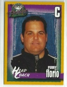 2001-02 Roanoke Express (ECHL) Perry Florio