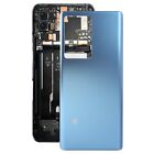 For ZTE Axon 40 Pro Battery Back Cover (Blue)