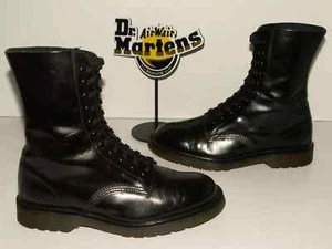 Dr. Martens 1460 schwarze Lederstiefel Made in England 8-Ösen UK 7 EU 41 US 8 - Bild 1 von 8
