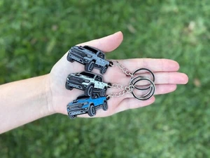 Dodge RAM Keychain 1500 Accessories - Officially Licensed - Ram 2500 Toy Truck K - Picture 1 of 45