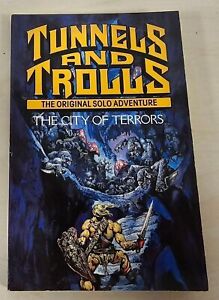 Tunnels And Trolls The City Of Terrors Ref00234