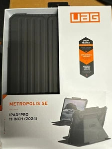 UAG Metropolis SE Case Hülle für Apple iPad Pro 11" (Gen 5 / M4 Chip) - Schwarz - Bild 1 von 13
