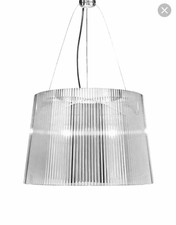 Clear KARTELL GE Pendant Light By Ferruccio Laviani Suspension Lamp Lampshade