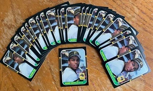 1987 Donruss Baseball = #558 Bobby Bonilla ROOKIE LOT X 24 KARTEN = EX/NM - Bild 1 von 8