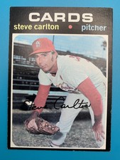 1971 Topps #55 Steve Carlton