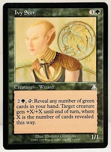 Ivy Seer -#110-Urza's Destiny-Regular-NM - Picture 1 of 2