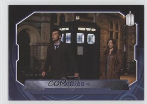 2015 Topps Doctor Who Story Purple 74/99 Series 4 #196 hn3