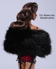 Integrity Toys VAMP AGNES VON WEISS Boudoir Fashion Royalty Fur Shawl Wrap STOLE