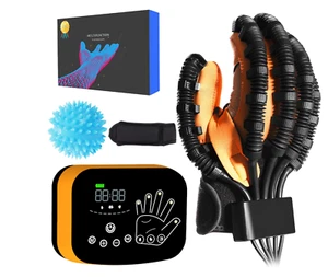 Verbesserte Handfunktion Rehabilitation Roboter Handschuhe für Schlaganfall (linke Hand Gr. S) - Bild 1 von 10