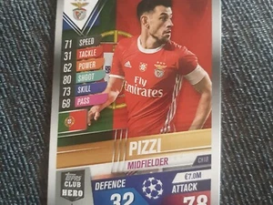 Topps C152 Match Attax 101 2019-20 Champions League - Pizzi CH18 - Bild 1 von 1