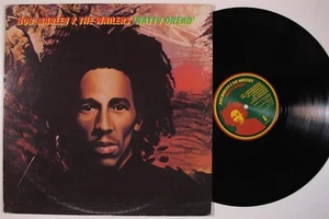 BOB MARLEY & THE WAILERS Natty Dread ISLAND LP VG+ s - Picture 1 of 2