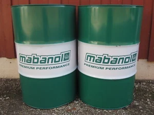 Mabanol 200L Fass türkis, Ölfass, Garagenfass, Tonne, Tisch, Deko - Bild 1 von 6