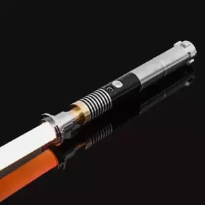Star Wars Luke Skywalker Lightsaber Replica Force FX Dueling Rechargeable Metal - Picture 1 of 6