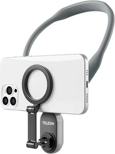 Telesin Magnetic Neck Mount Phones Cell Phone Holder Pov/Vlog Selfie Bx15 - Picture 1 of 7