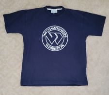 🎾Vintage Wimbledon Kent & Curwen Short Sleeve Blue Tennis T-shirt Size M