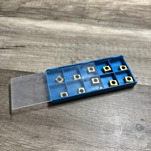 Ingersoll Fräseinsätze DGM212R101 Klasse IN2535 Neu 10er Pack CNC Schneiden - Bild 1 von 6