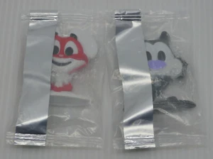 2 GENERAL MILLS CEREAL SQUAD PREMIUM FIGURES, TOYS, TRIX & CHIP, SEALED - Picture 1 of 2