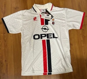 Ac Milan Opel lotto 95-96  away vintage Jersey soccer - Foto 1 di 3