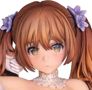 AlphaMax Wet Goddess illustration by Mataro 1/6 painted PVC figure AX-1150 - Picture 1 of 1