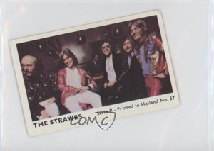 1973 Dutch Gum Serie P - Printed in Holland The Strawbs #57 0i4g