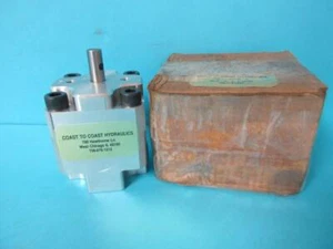 NEW COAST TO COAST HYDRAULICS CYLINDER VALVE AIR MOTOR REPLACEMENT ELBOW LIFT - Picture 1 of 10