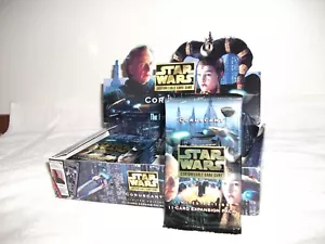 Star Wars CCG Factory Sealed Booster Pack Coruscant Limited - Picture 1 of 1