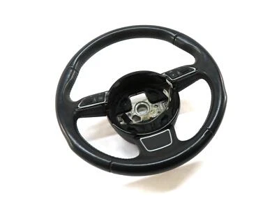 2015-2016 奥迪 A3 (8V) 左球杆 3-SPOKE STEERING 轮子(黑色) — 第 1/4 张图片