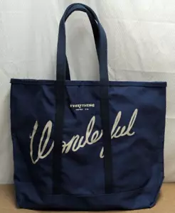 Best Made Company - Borsa tote in tela Steele - Tutto è meraviglioso - BLU NAVY - Foto 1 di 6