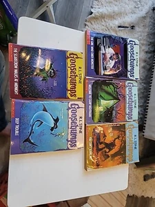 Goosebumps 8,9,15,19,20 Scarecrow Deep Trouble Scare Camp Nightmare Girl Monster - Imagen 1 de 14