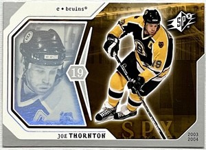 🏒2003-04 SPx ! JOE THORNTON